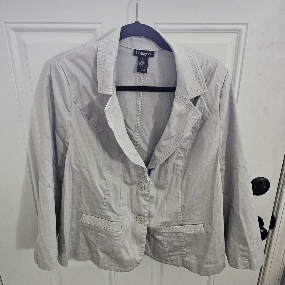 Lane Bryant Blazer